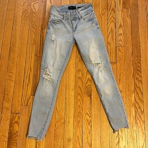 Kendall + Kylie the ultra babe skinny high rise jeans